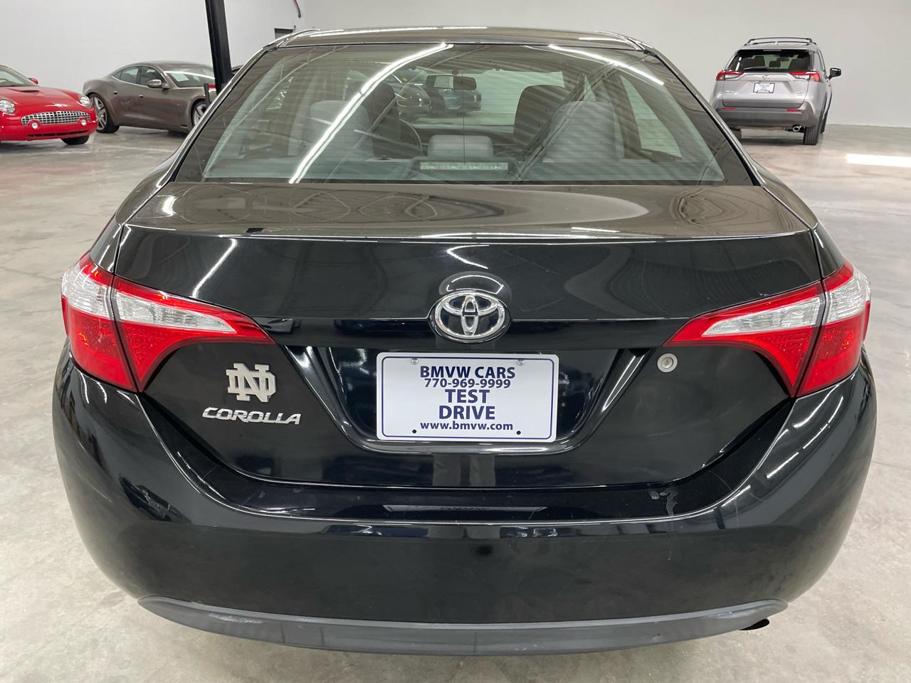 Toyota Corolla L 2016