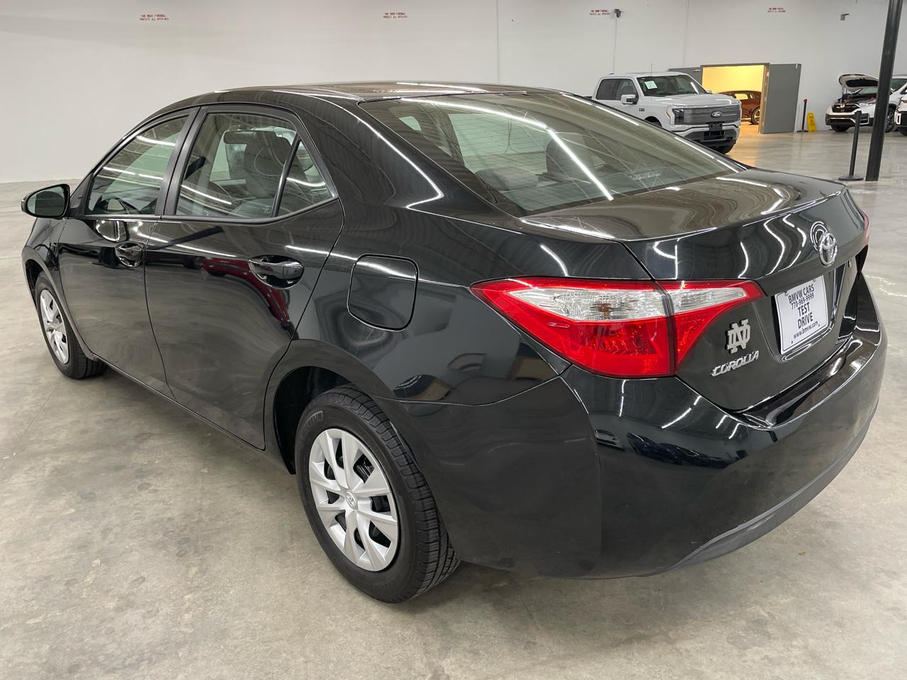 Toyota Corolla L 2016