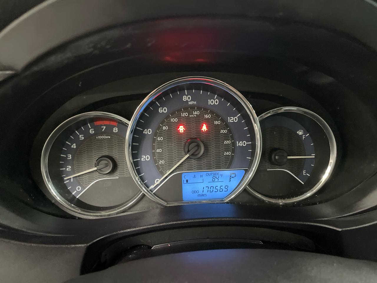 Toyota Corolla L 2016