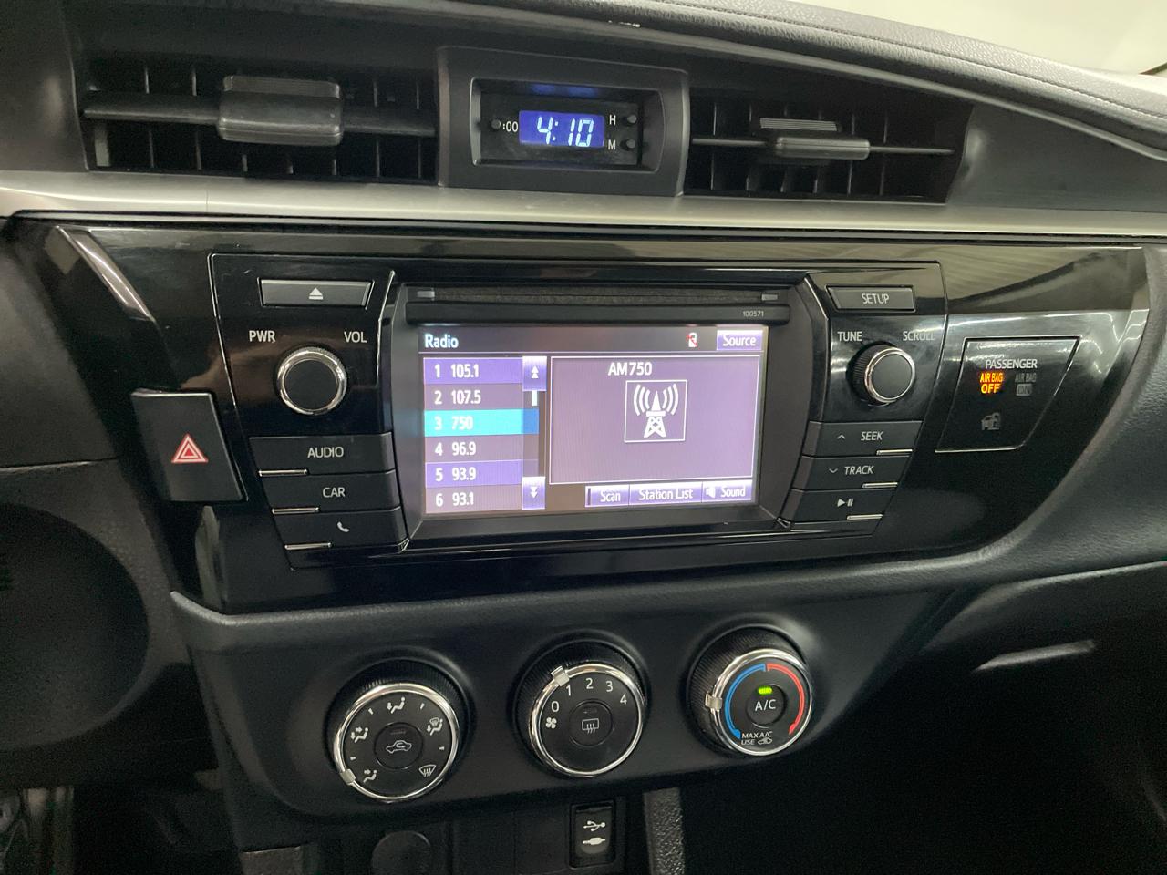 Toyota Corolla L 2016