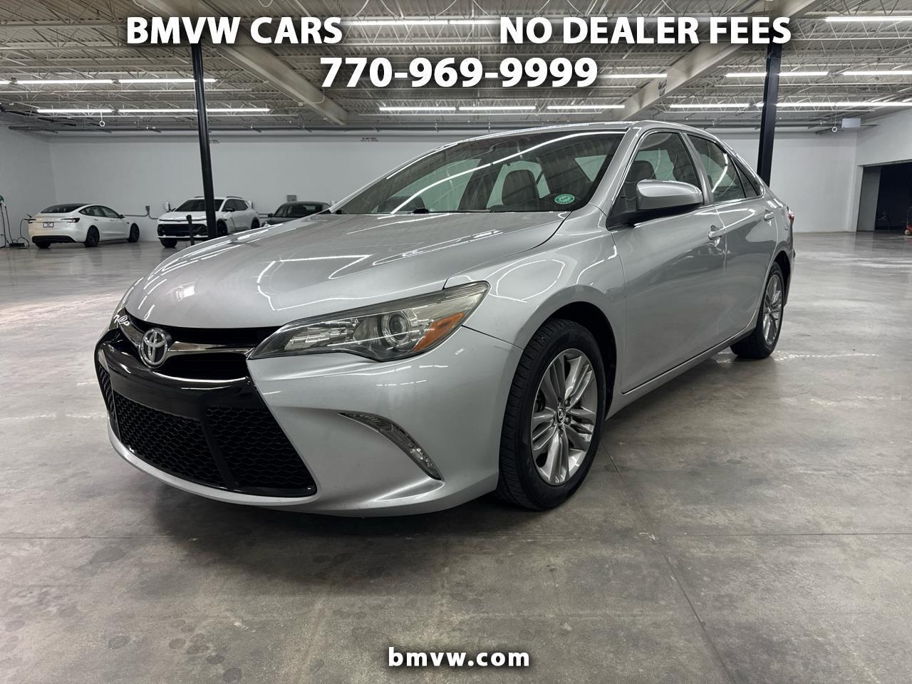 Toyota Camry SE 2016