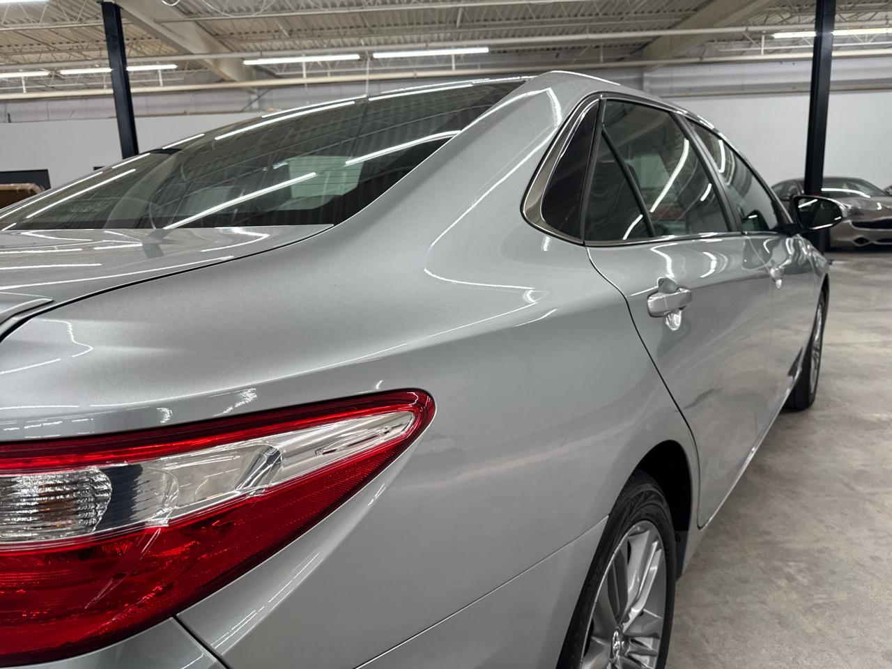 Toyota Camry SE 2016