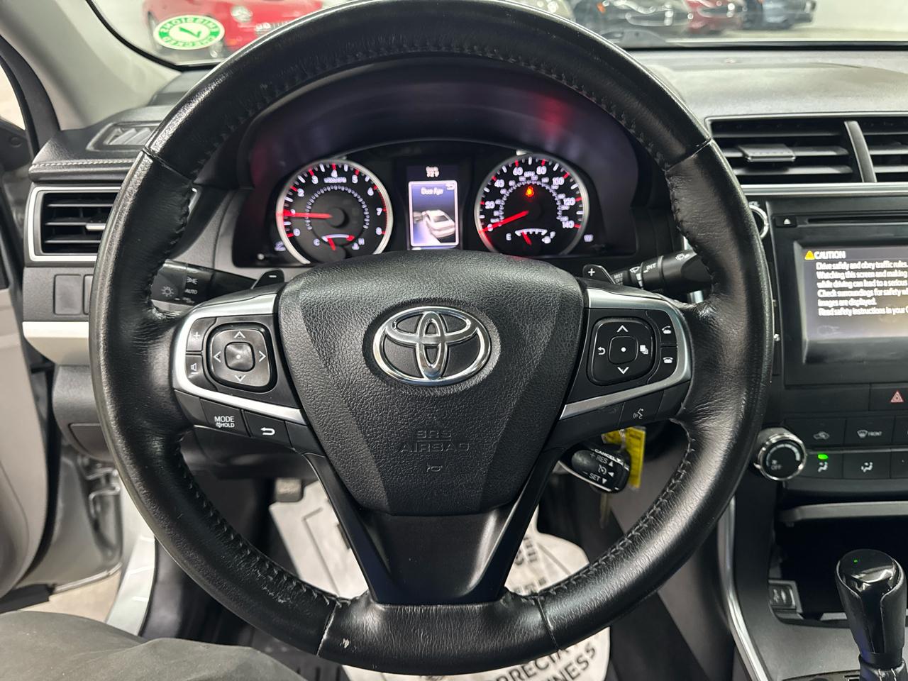Toyota Camry SE 2016