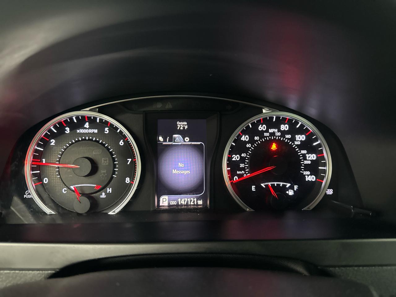 Toyota Camry SE 2016