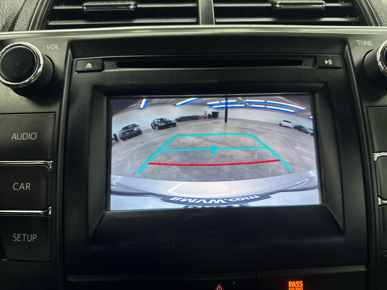 Toyota Camry SE 2016