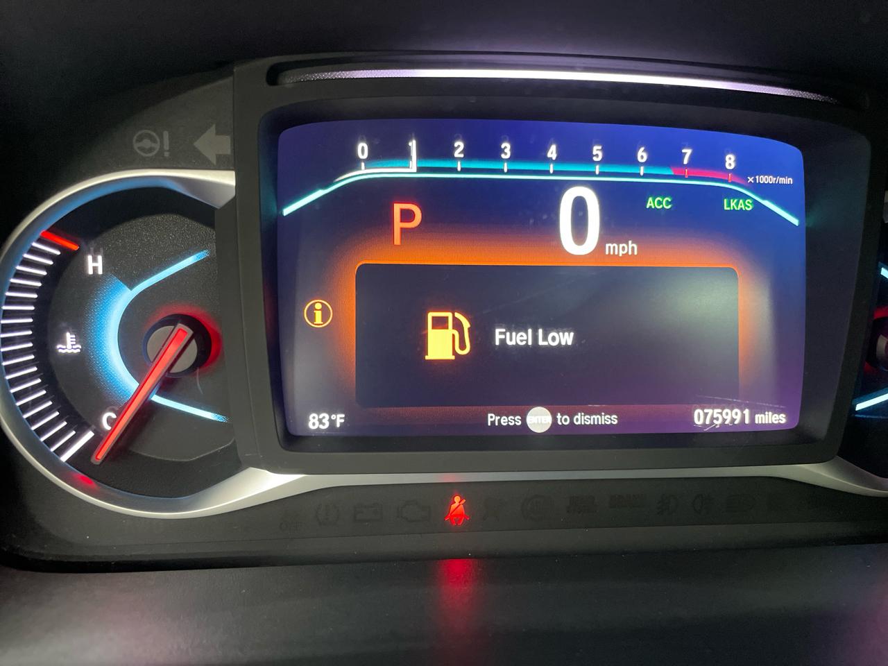 Honda Pilot EX-L 2020