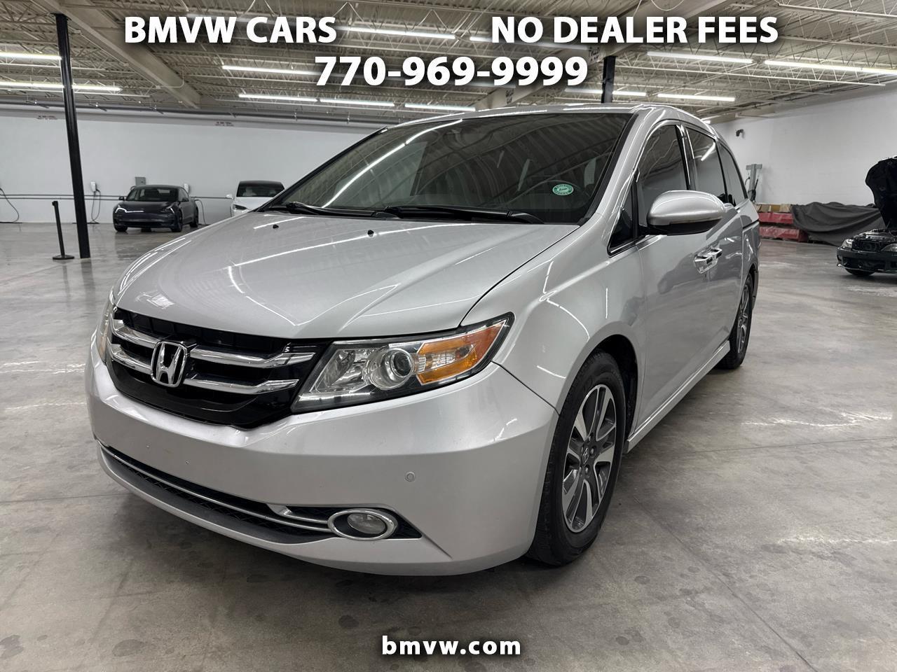 Honda Odyssey 5dr Touring 2014