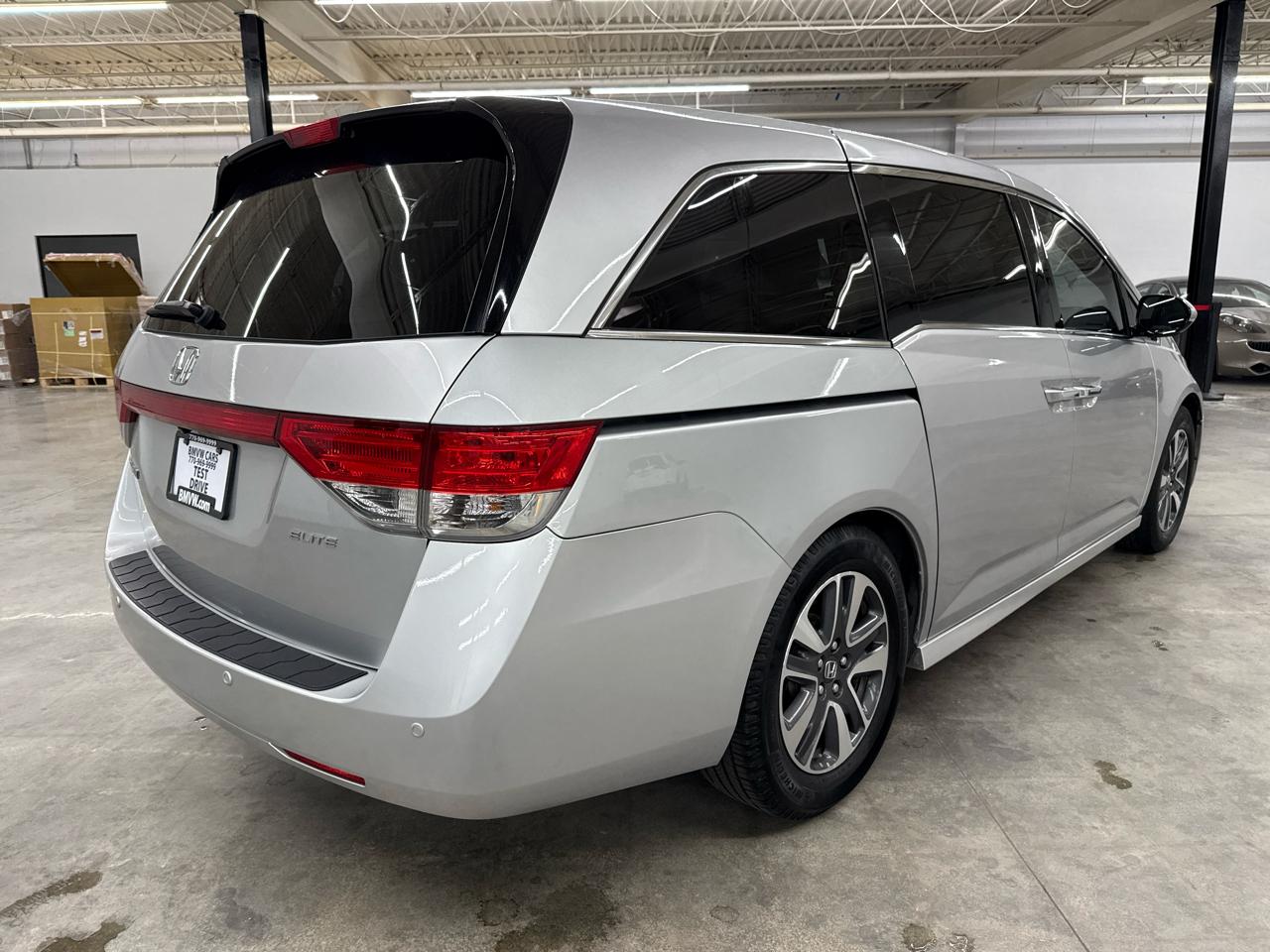 Honda Odyssey 5dr Touring 2014