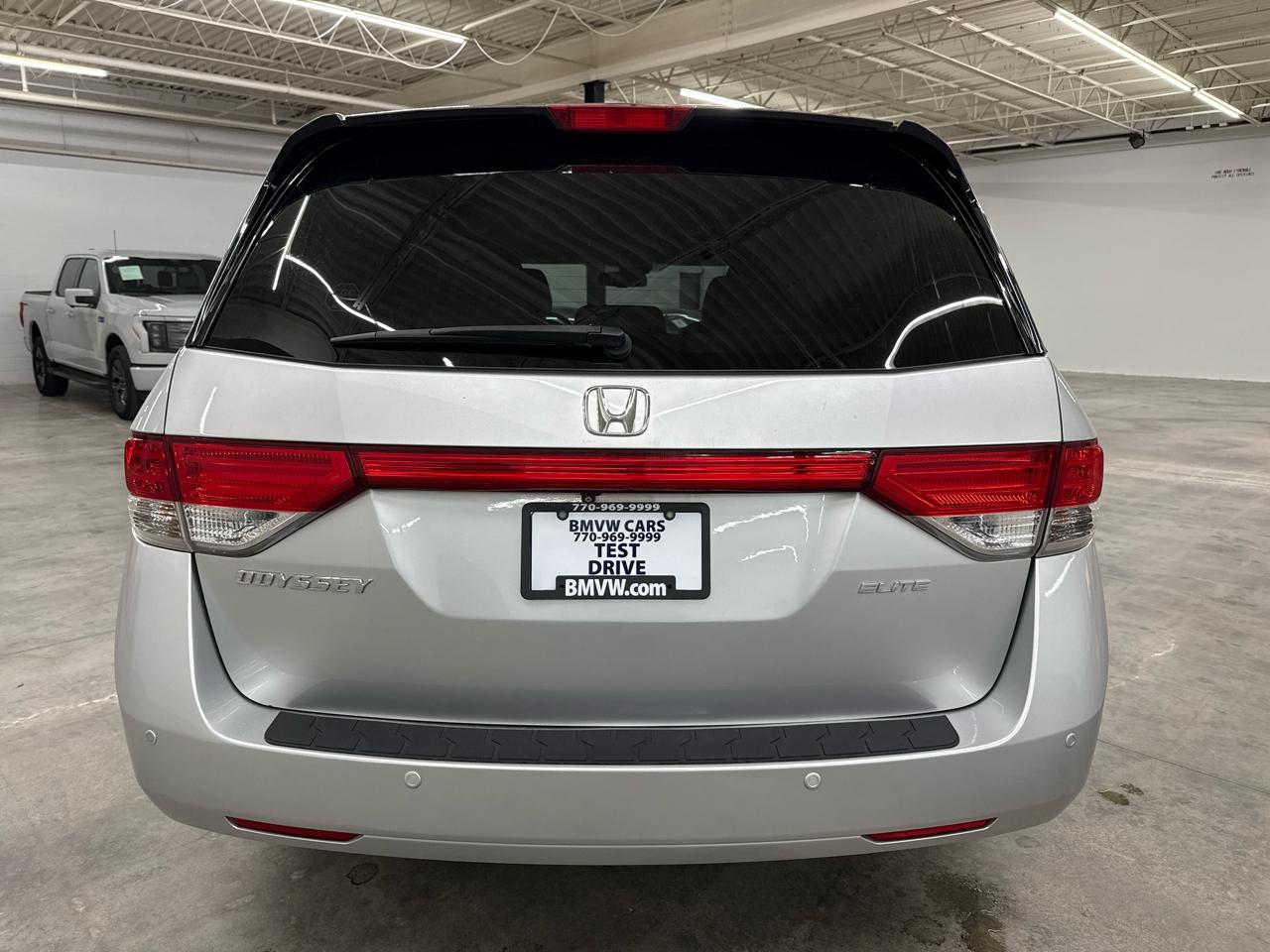 Honda Odyssey 5dr Touring 2014