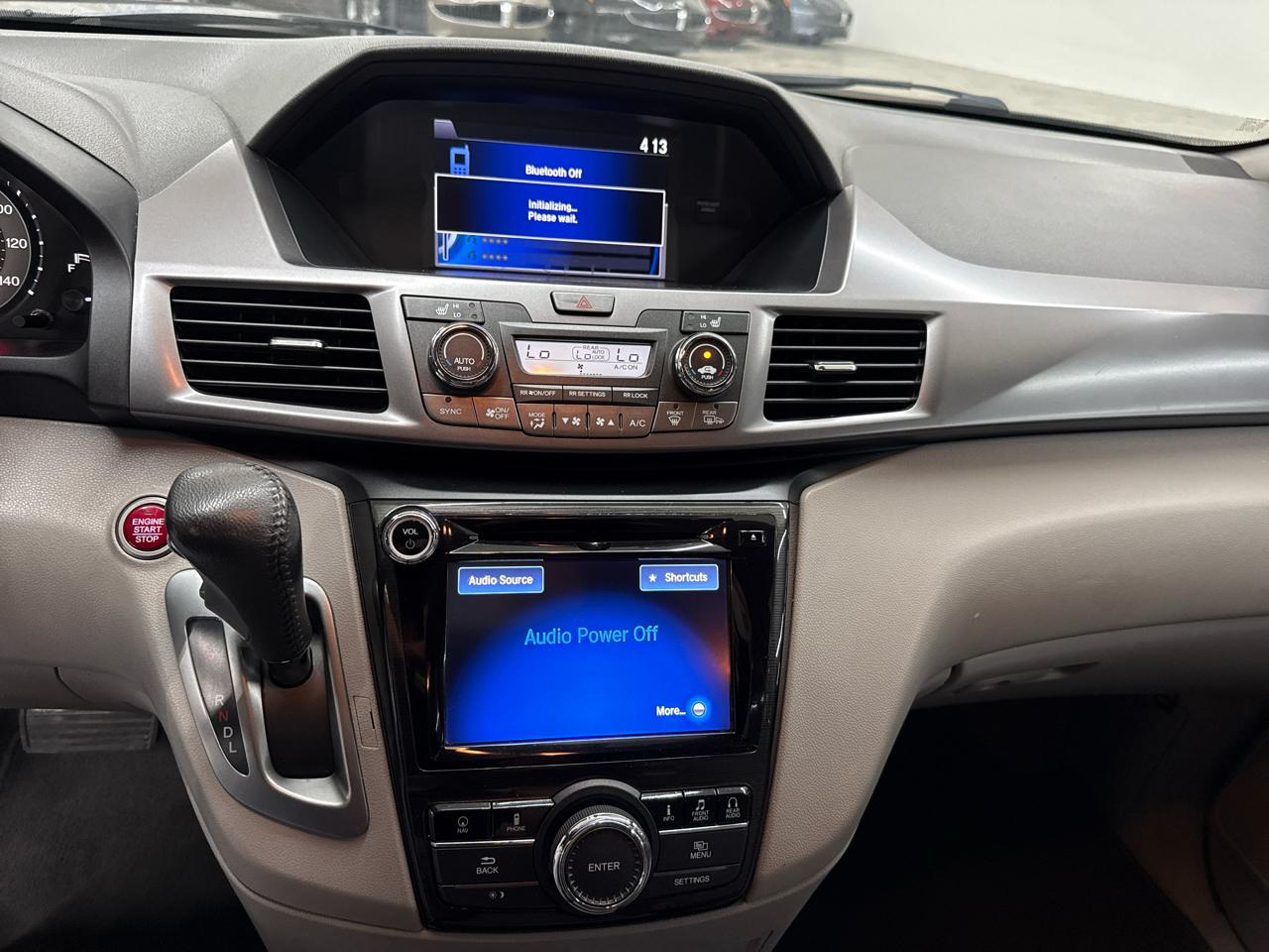 Honda Odyssey 5dr Touring 2014