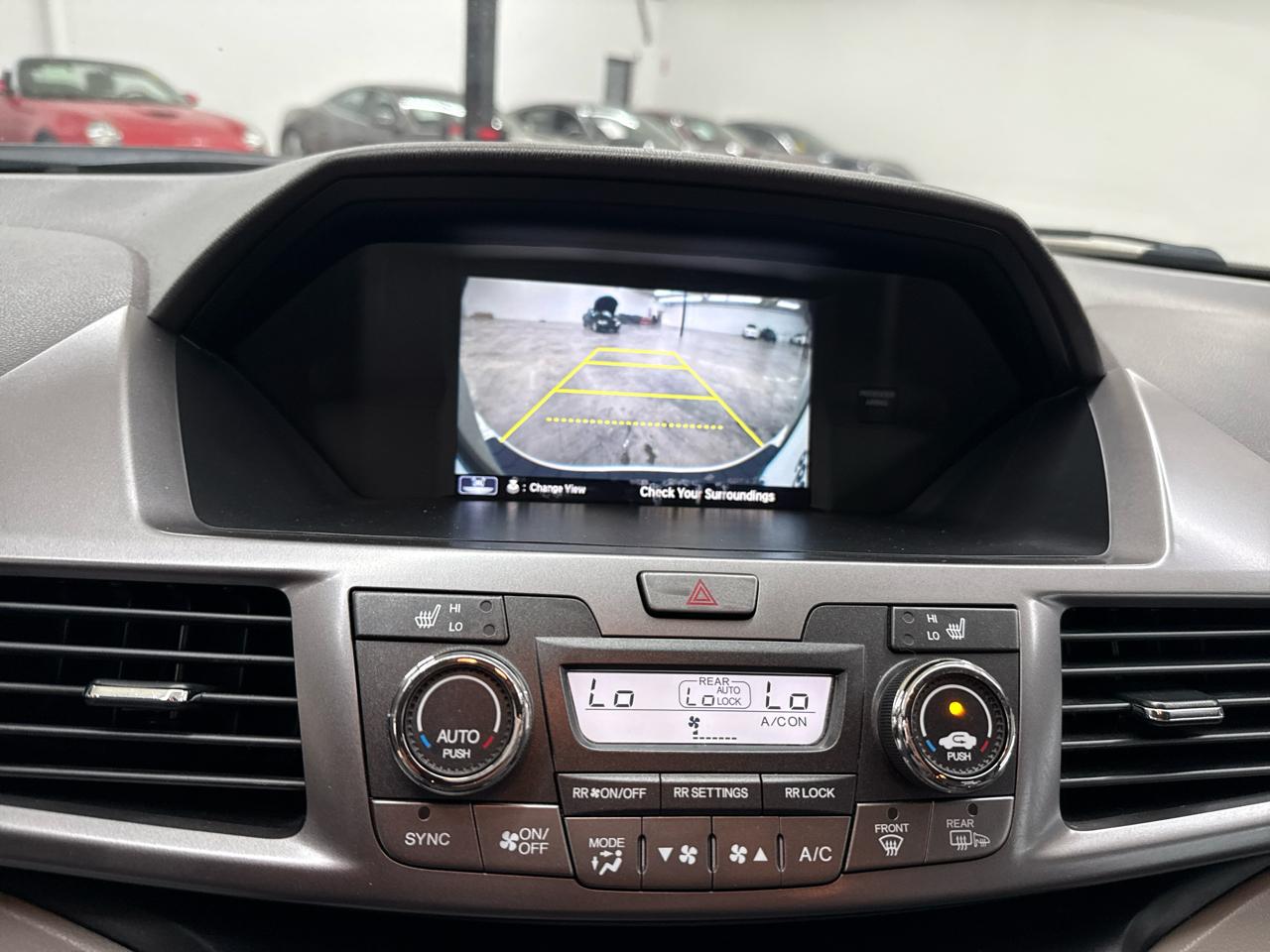 Honda Odyssey 5dr Touring 2014