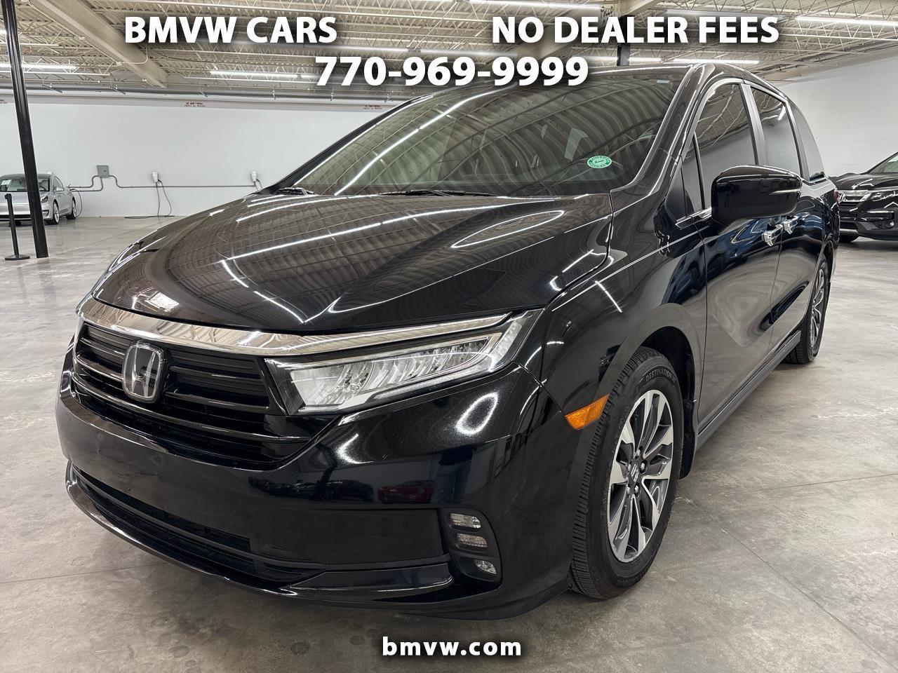 Honda Odyssey EX-L Auto 2021