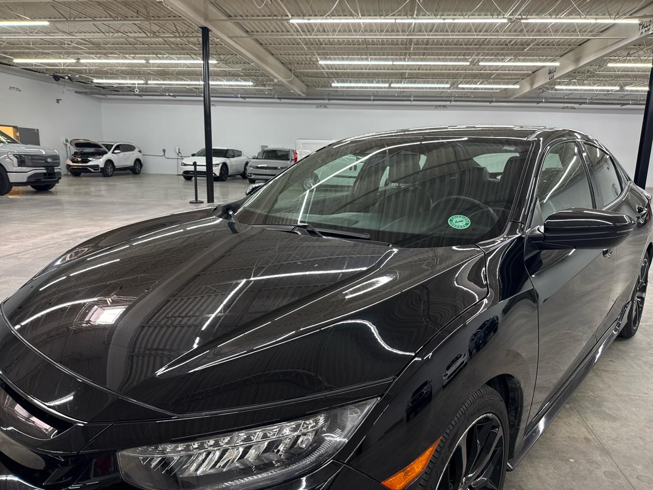 Honda Civic Hatchback Sport Touring CVT 2021