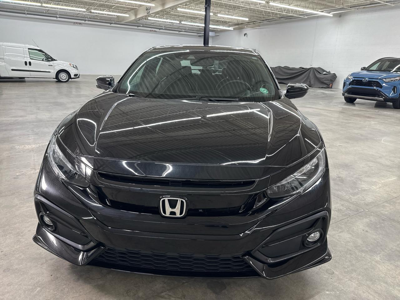 Honda Civic Hatchback Sport Touring CVT 2021