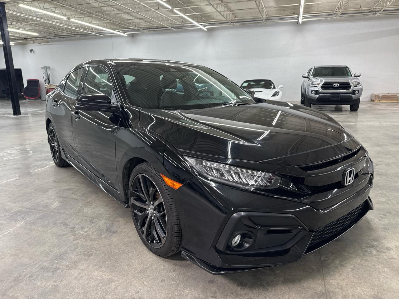 Honda Civic Hatchback Sport Touring CVT 2021