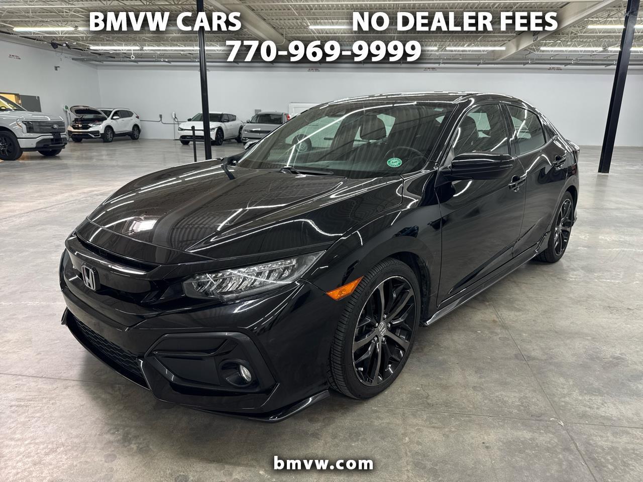 Honda Civic Hatchback Sport Touring CVT 2021