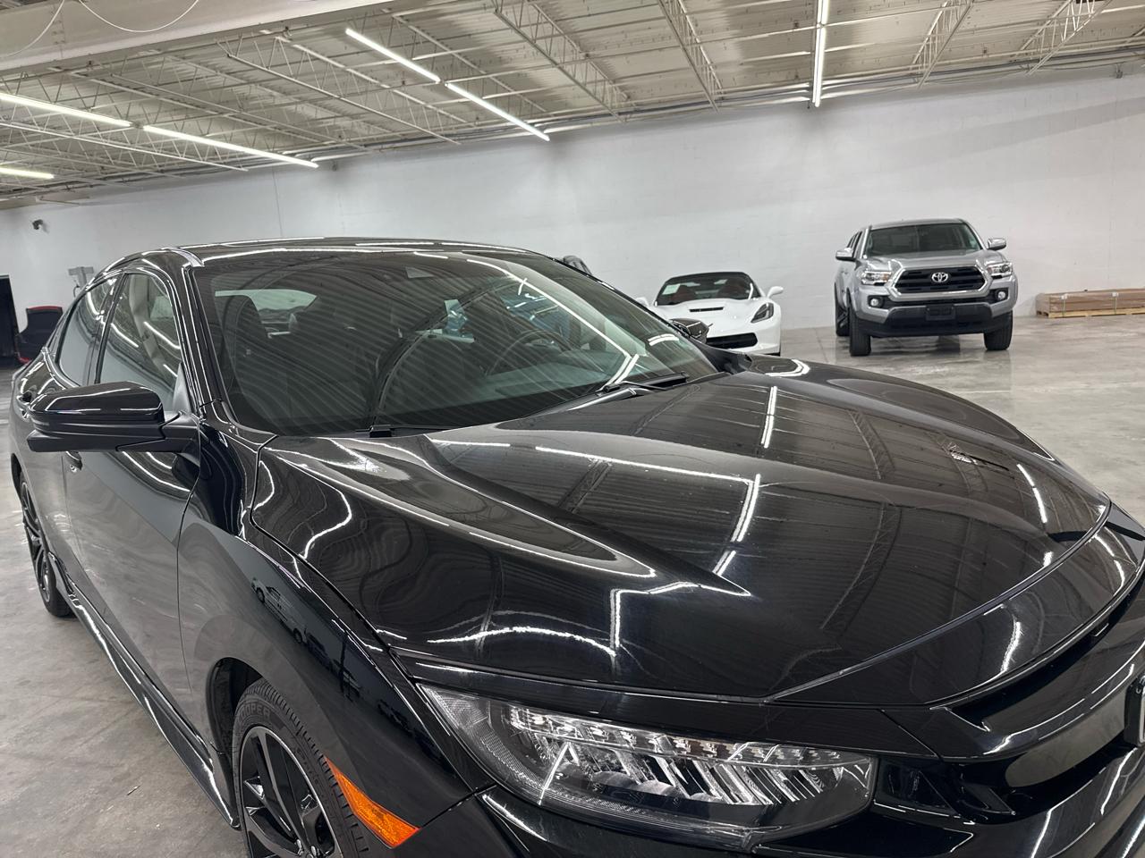 Honda Civic Hatchback Sport Touring CVT 2021