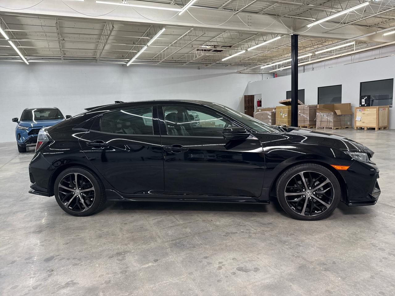 Honda Civic Hatchback Sport Touring CVT 2021