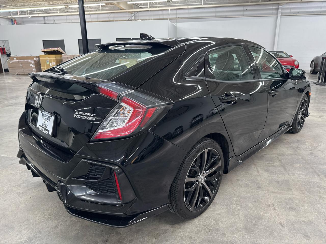 Honda Civic Hatchback Sport Touring CVT 2021