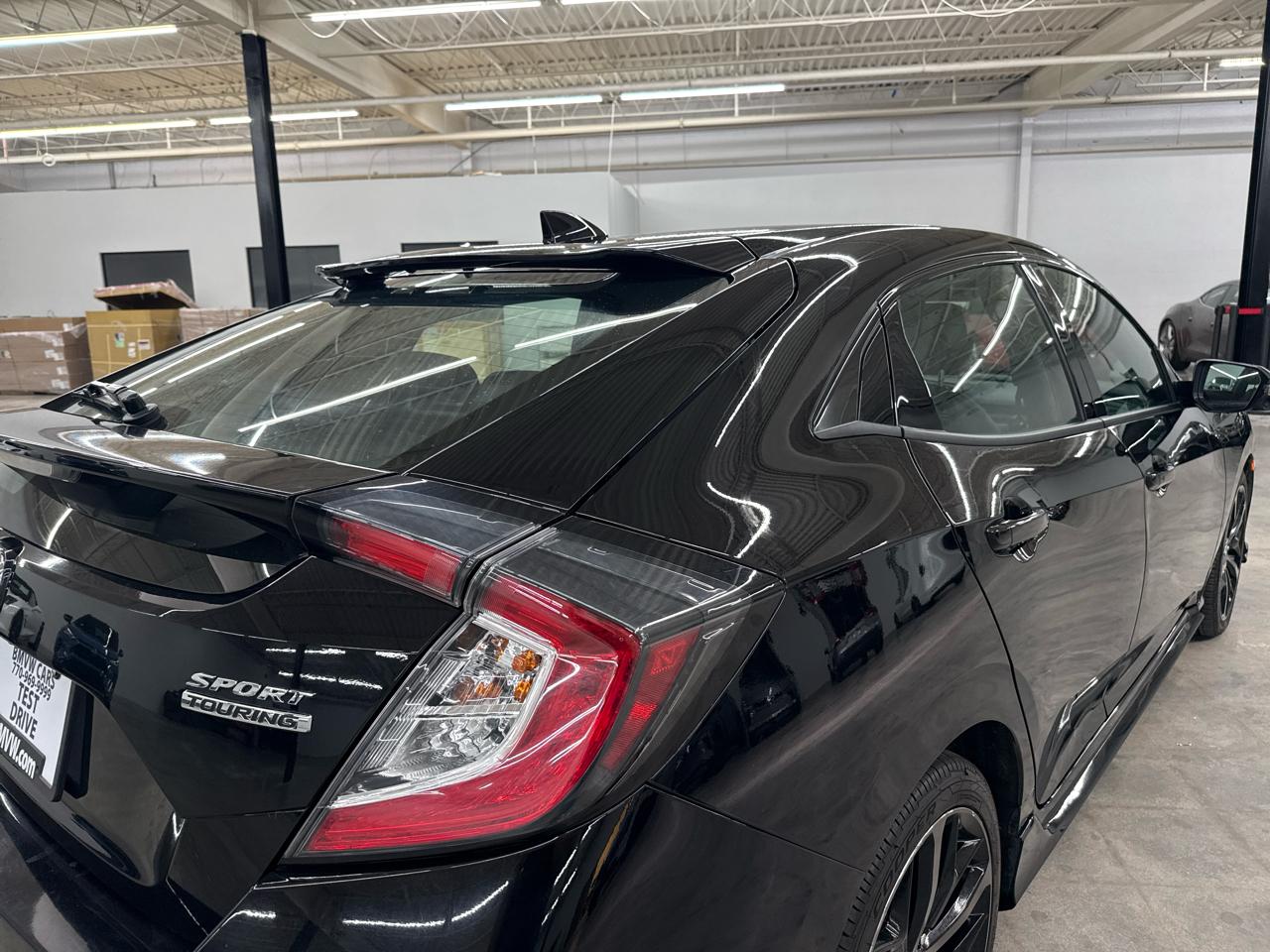Honda Civic Hatchback Sport Touring CVT 2021