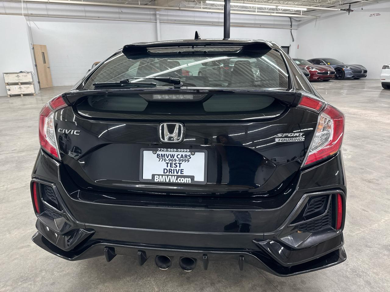 Honda Civic Hatchback Sport Touring CVT 2021