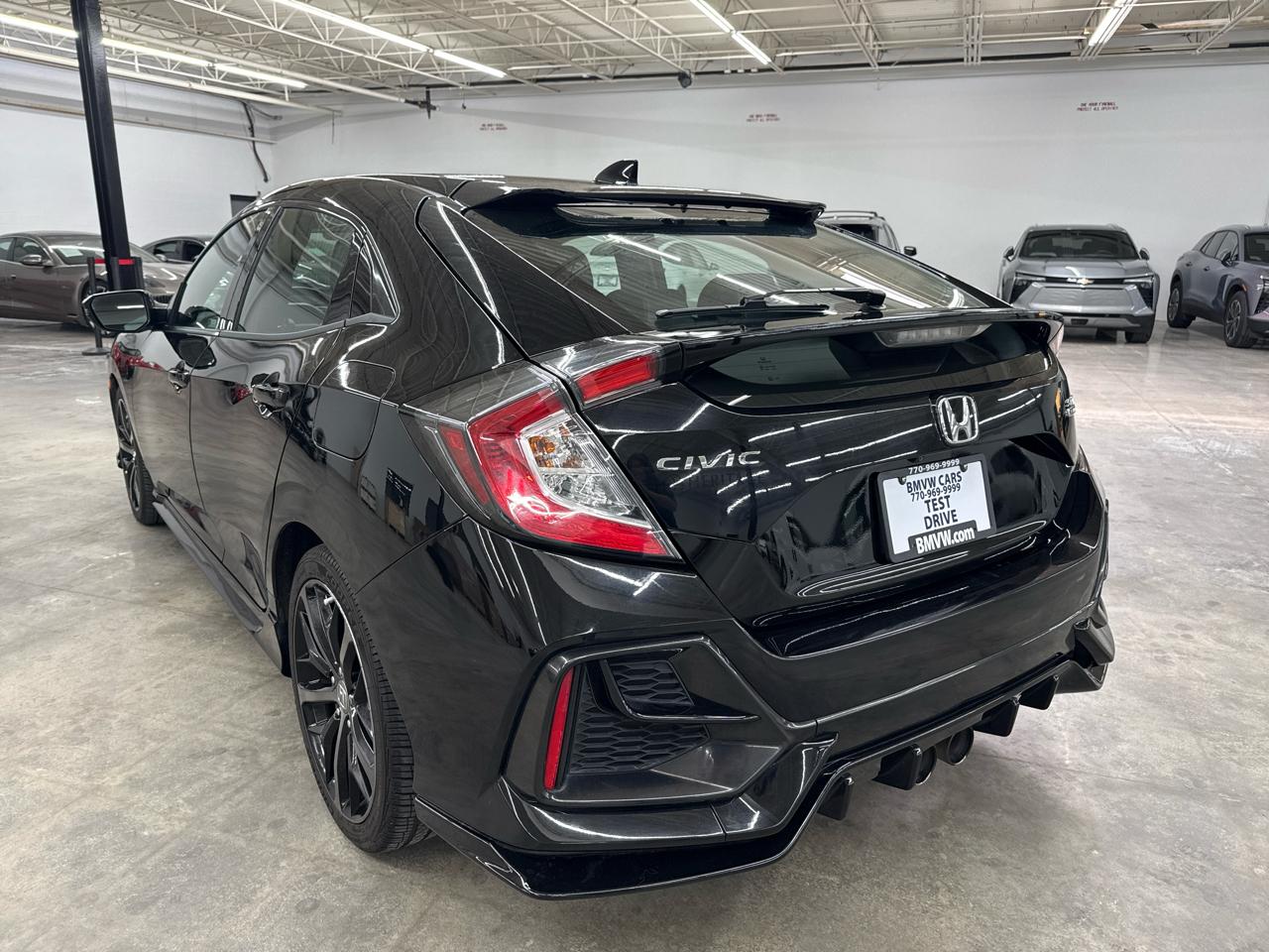 Honda Civic Hatchback Sport Touring CVT 2021