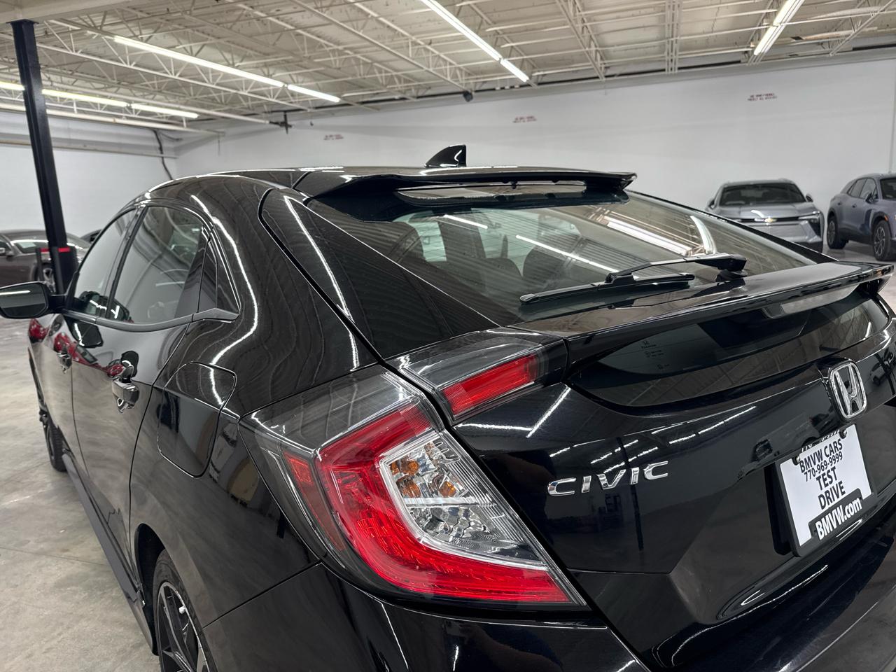 Honda Civic Hatchback Sport Touring CVT 2021