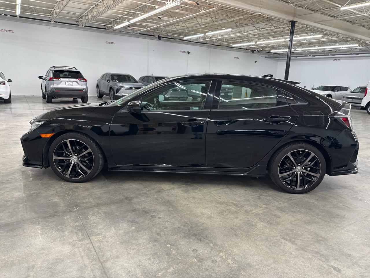 Honda Civic Hatchback Sport Touring CVT 2021
