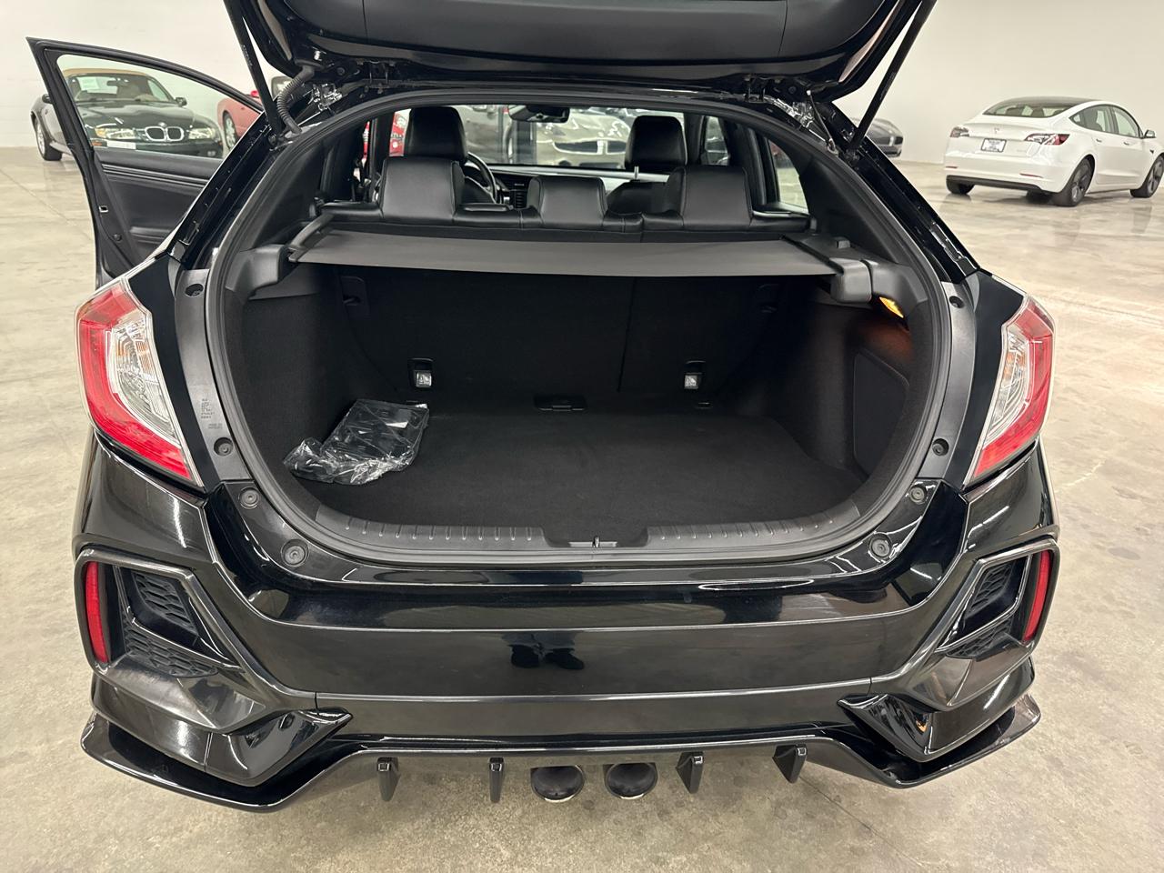 Honda Civic Hatchback Sport Touring CVT 2021