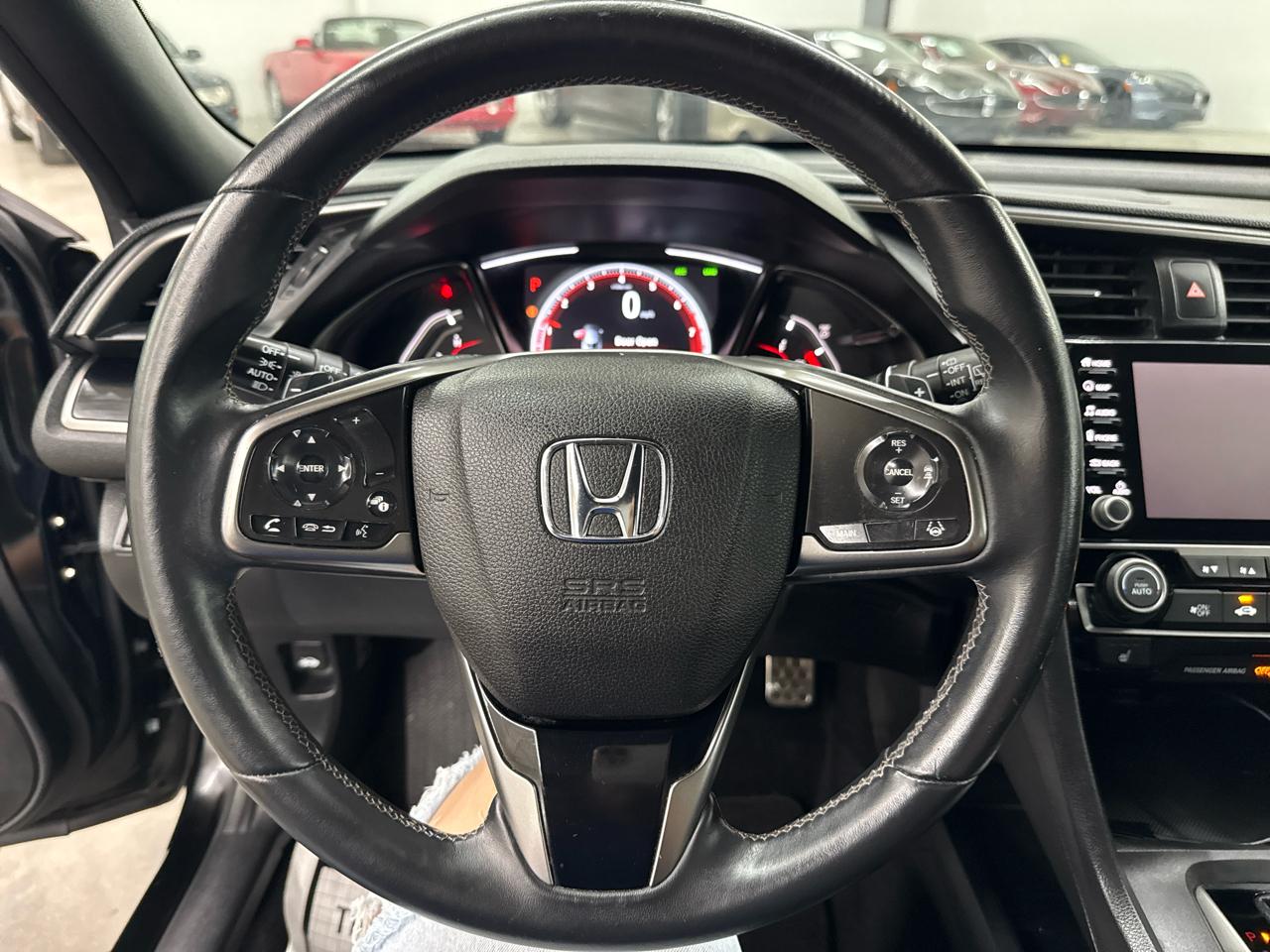 Honda Civic Hatchback Sport Touring CVT 2021