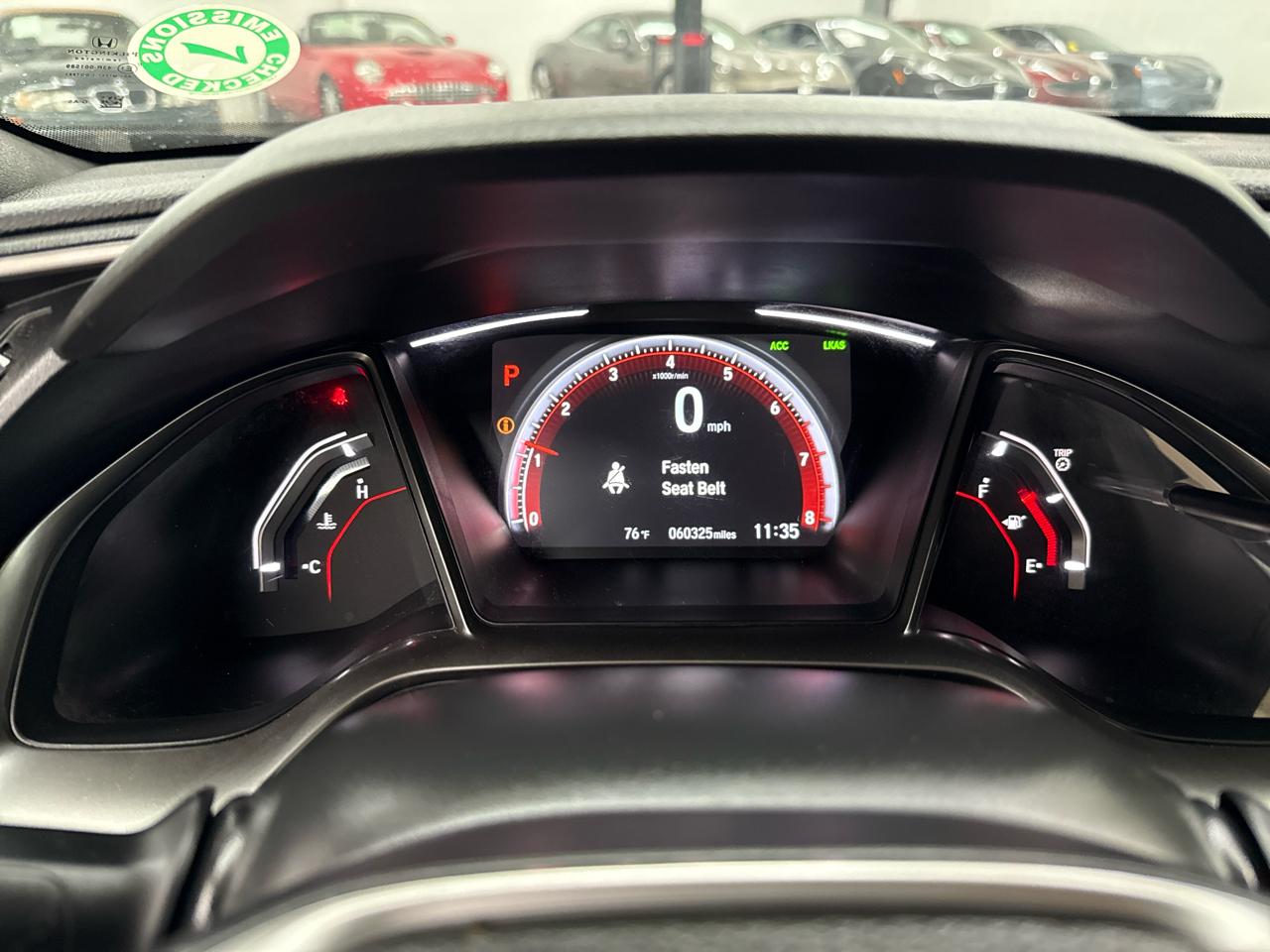 Honda Civic Hatchback Sport Touring CVT 2021