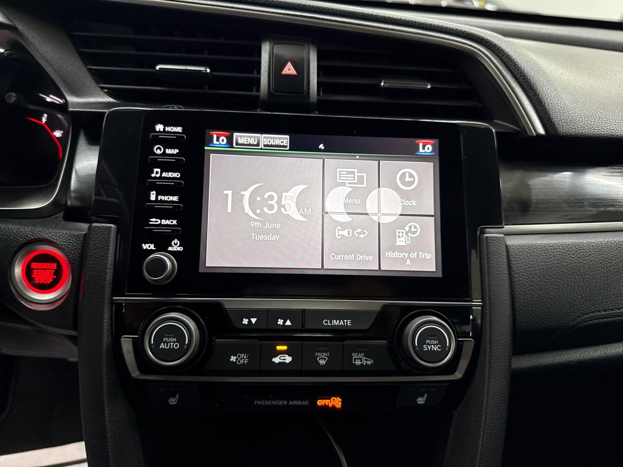Honda Civic Hatchback Sport Touring CVT 2021
