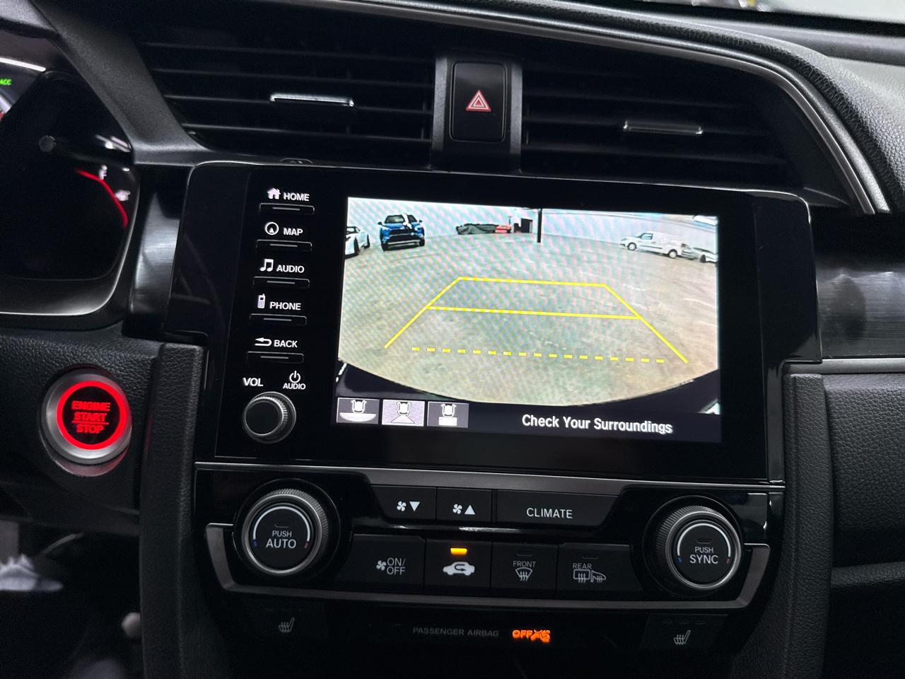 Honda Civic Hatchback Sport Touring CVT 2021