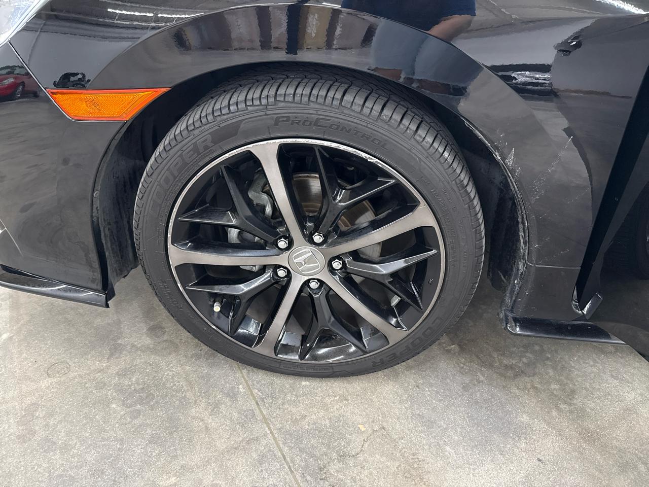 Honda Civic Hatchback Sport Touring CVT 2021