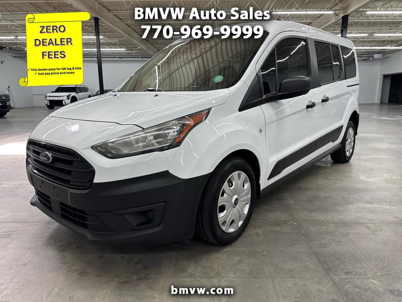 2021 Ford Transit Connect Wagon XL LWB w/Rear Symmetrical Doors