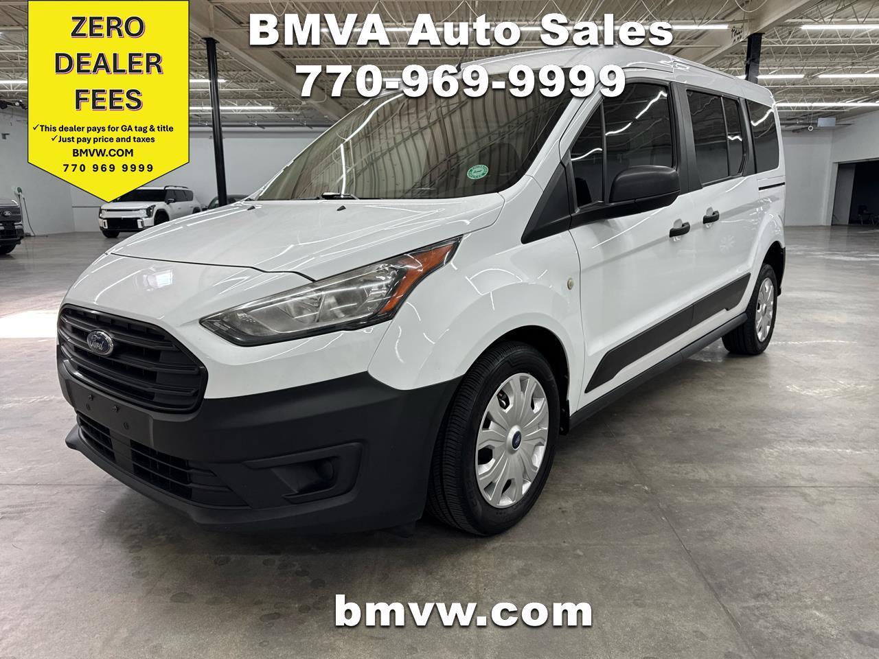 2021 Ford Transit Connect Wagon XL LWB w/Rear Symmetrical Doors