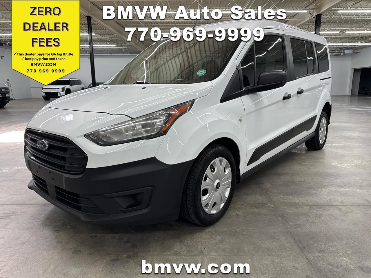 2021 Ford Transit Connect Wagon XL LWB w/Rear Symmetrical Doors