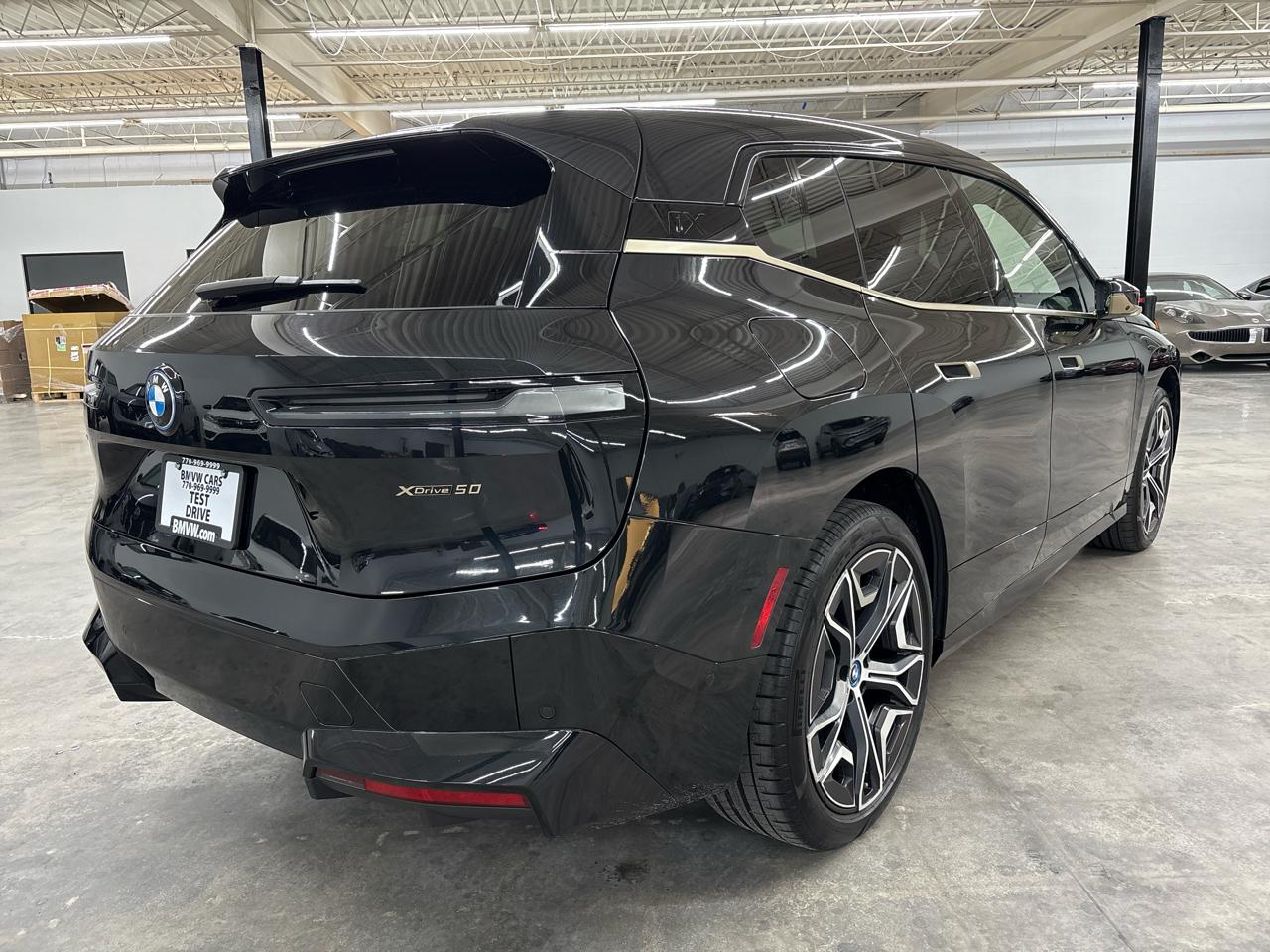 BMW iX xDrive50 AWD 2024