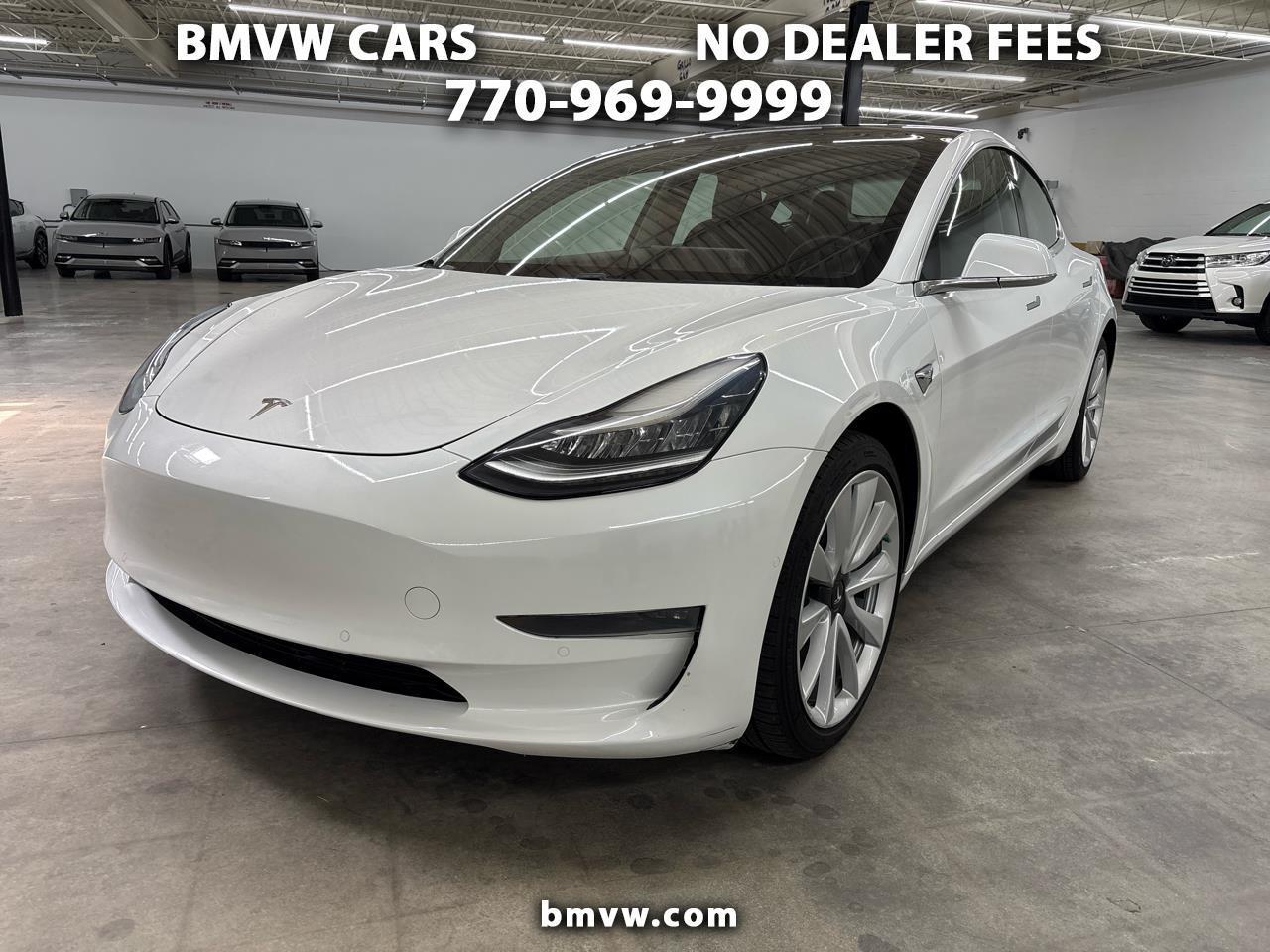 Tesla Model 3 Long Range AWD 2020