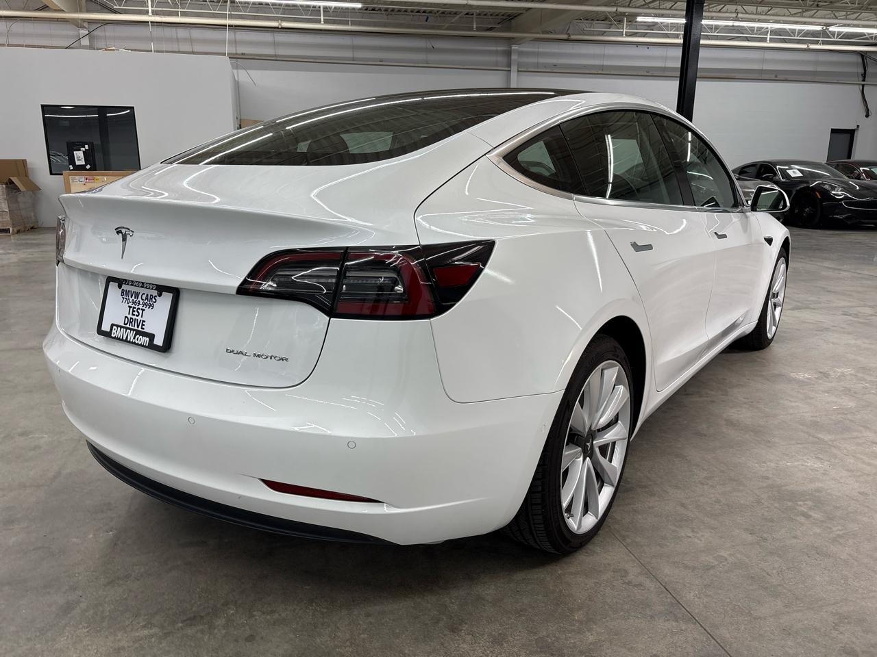 Tesla Model 3 Long Range AWD 2020