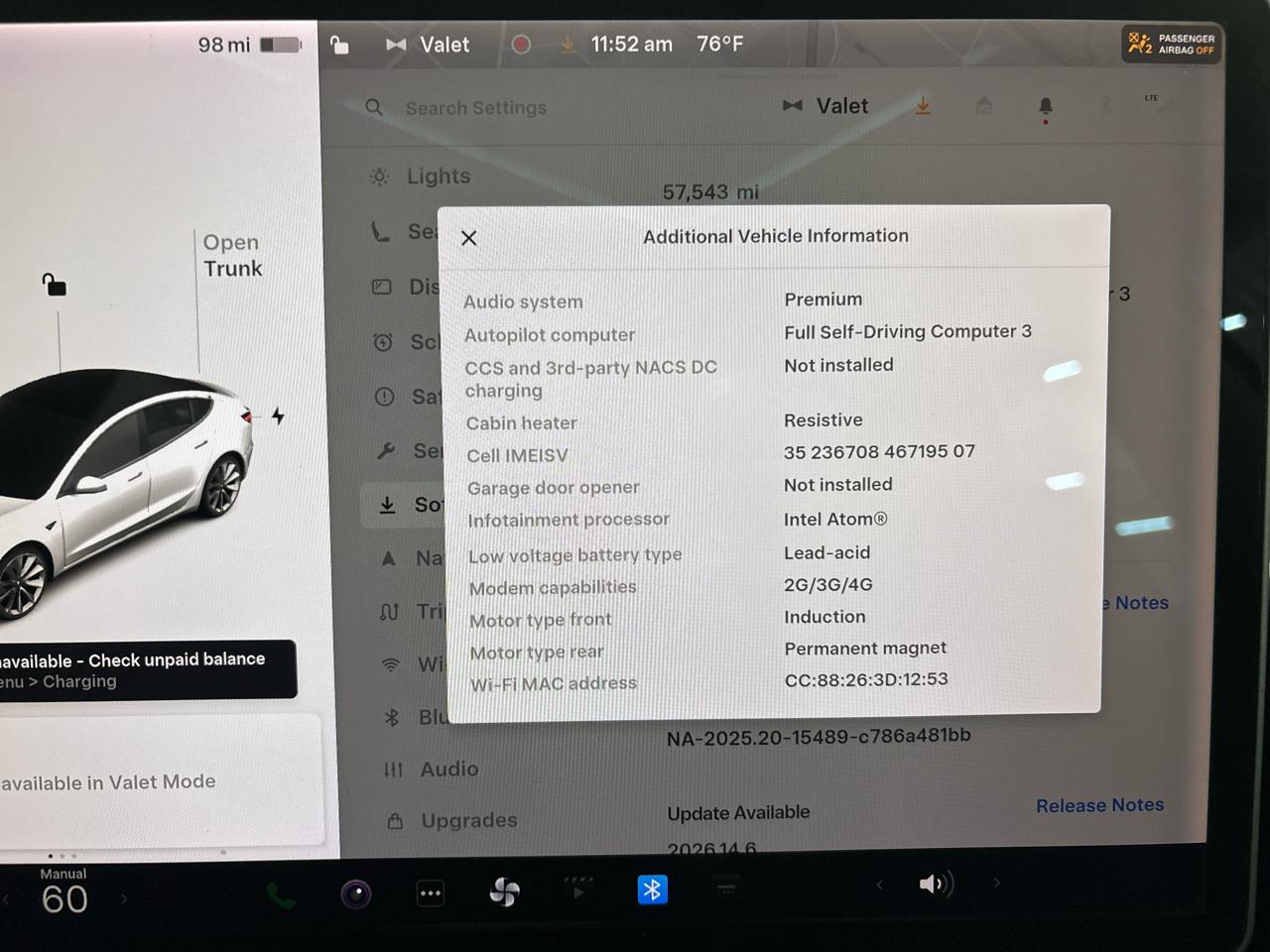 Tesla Model 3 Long Range AWD 2020