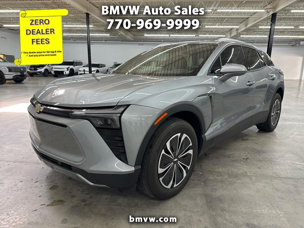 2024 Chevrolet Blazer EV eAWD 4dr LT