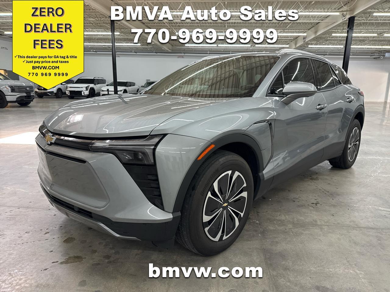 2024 Chevrolet Blazer EV eAWD 4dr LT