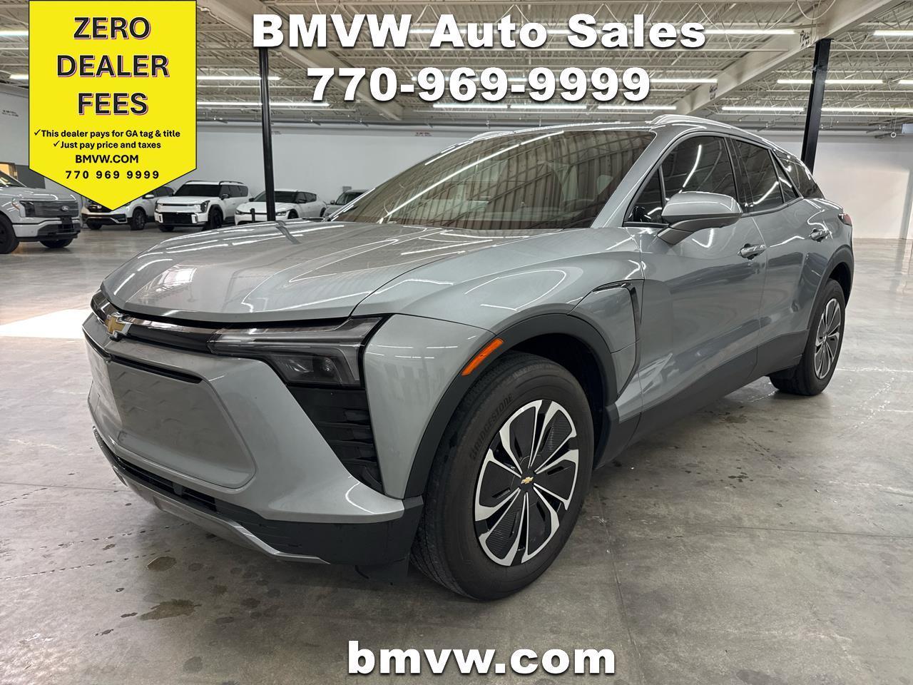 2024 Chevrolet Blazer EV eAWD 4dr LT