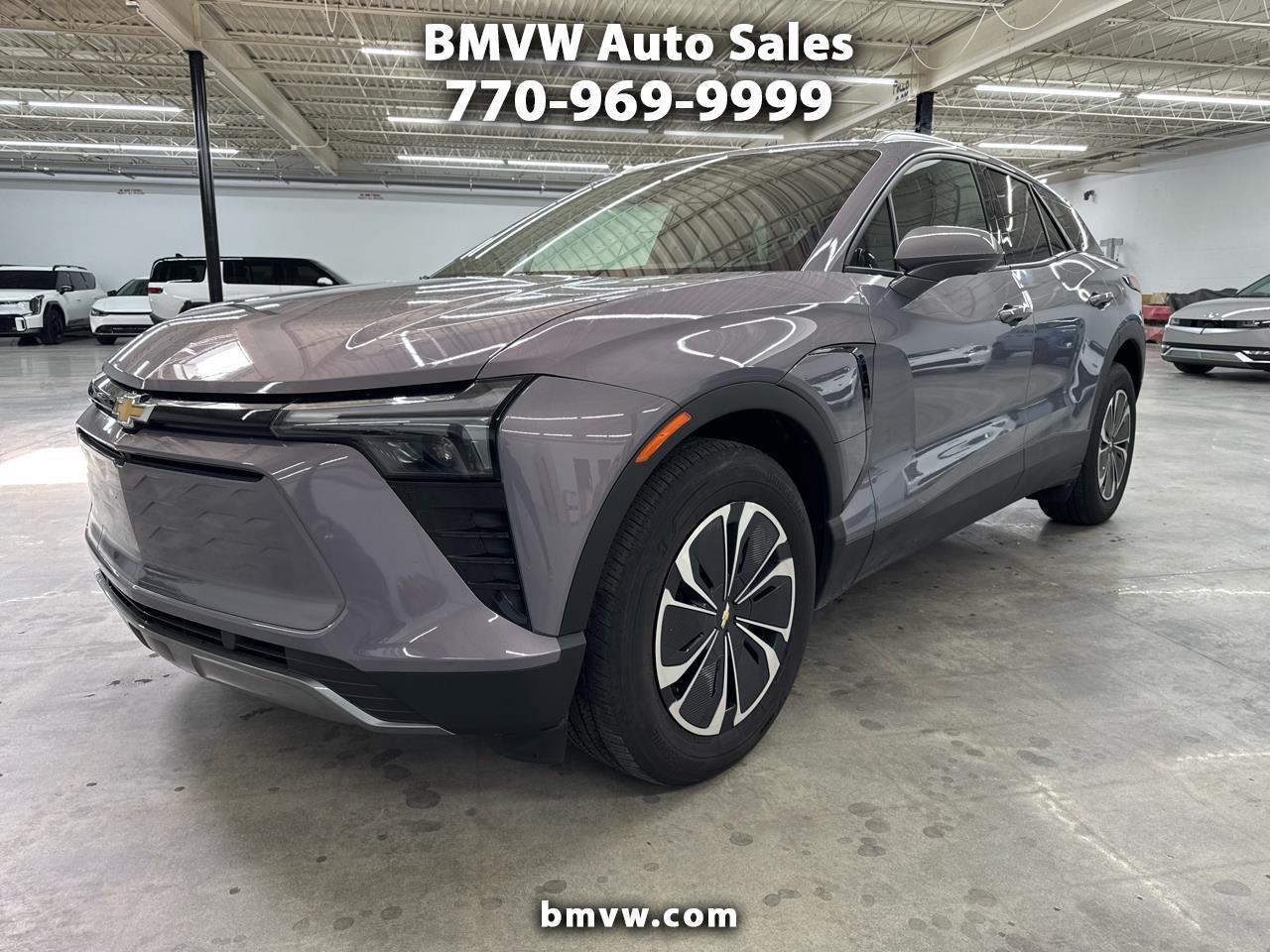2024 Chevrolet Blazer EV eAWD 4dr LT