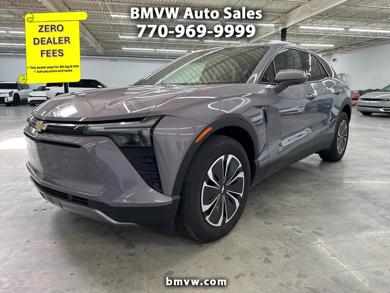 2024 Chevrolet Blazer EV eAWD 4dr LT