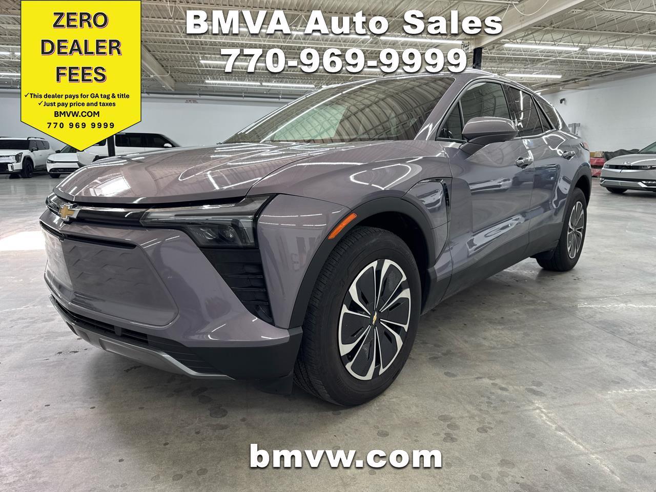 2024 Chevrolet Blazer EV eAWD 4dr LT