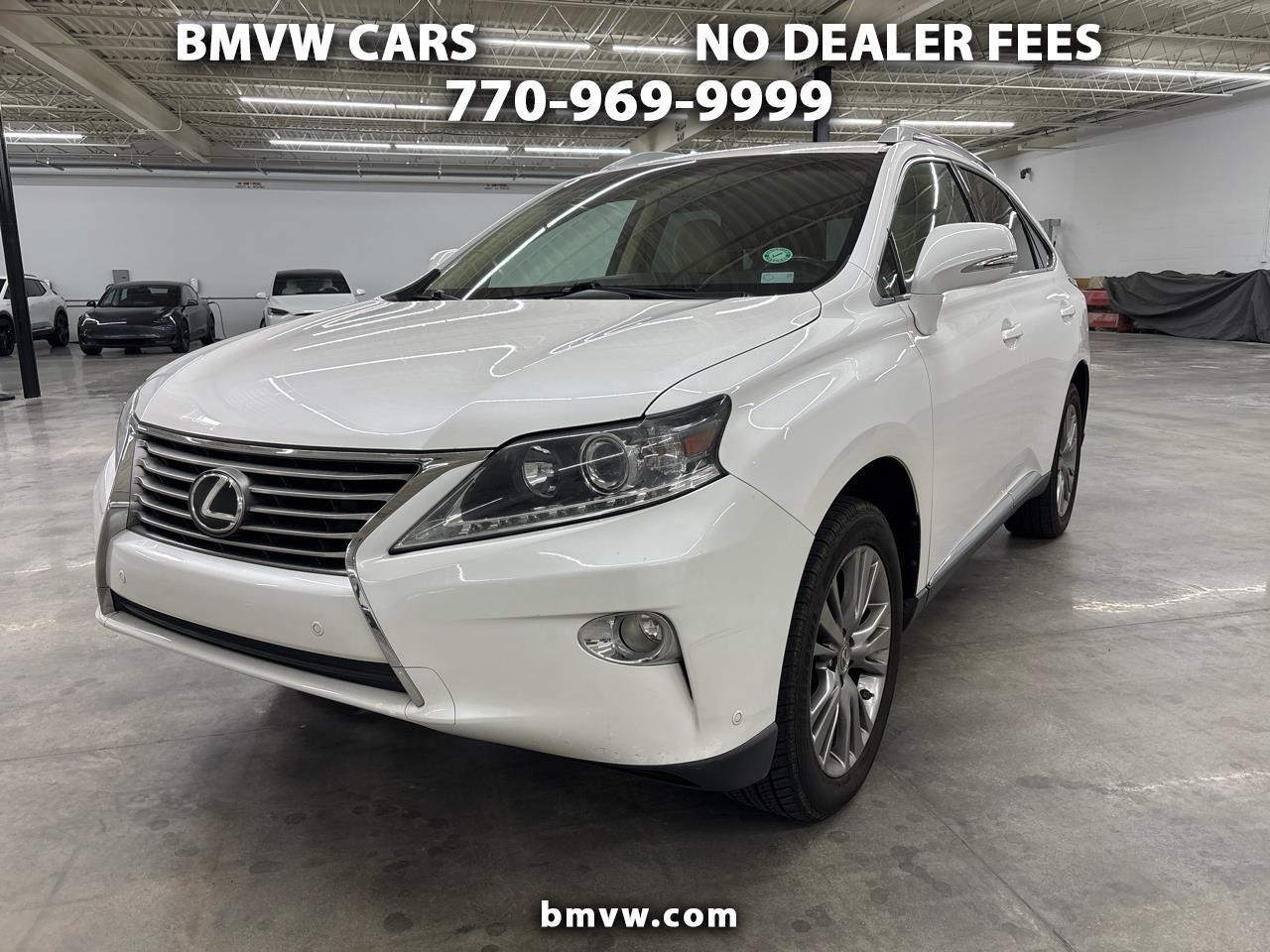 Lexus RX 350 FWD 4dr 2013