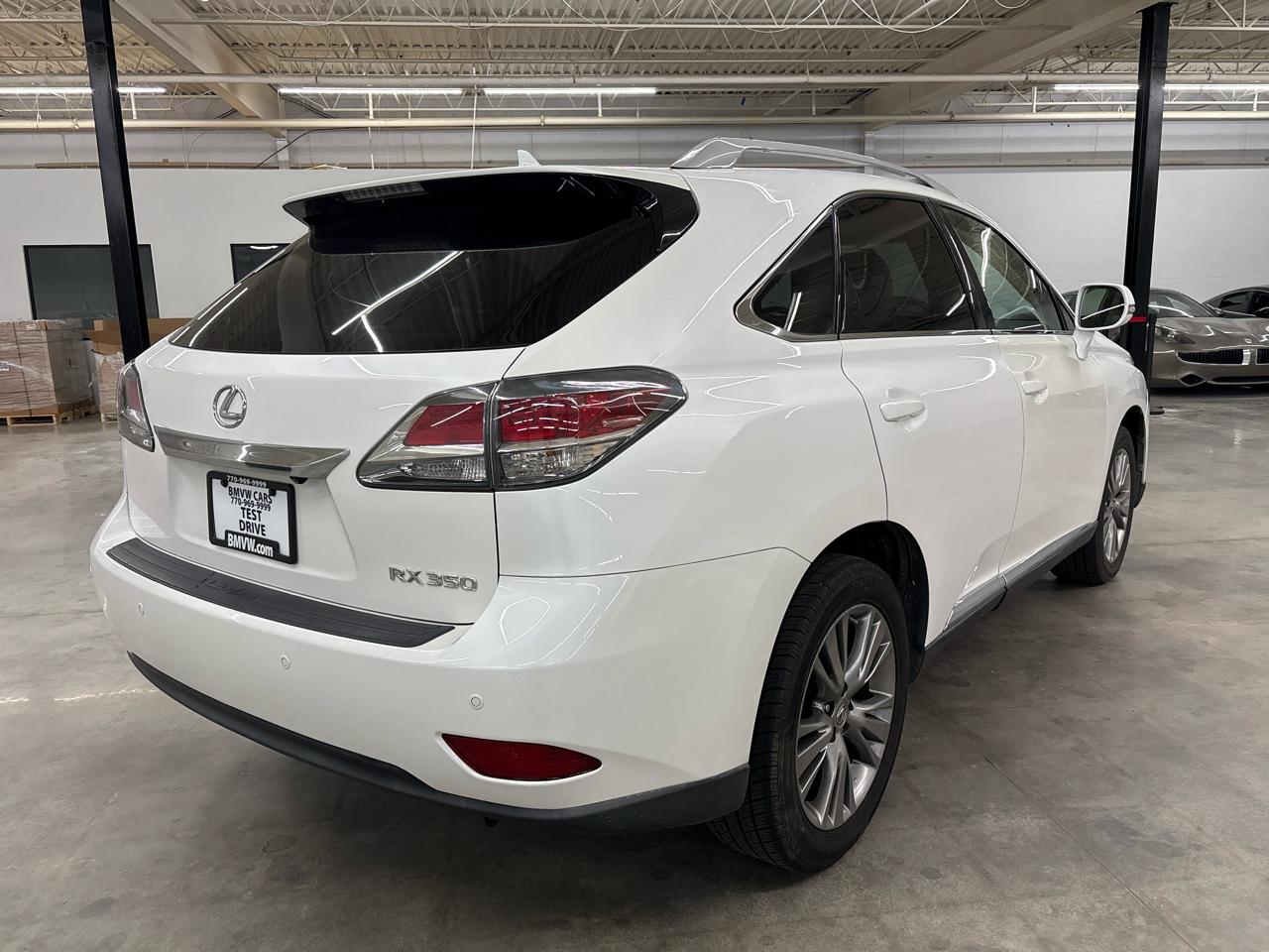 Lexus RX 350 FWD 4dr 2013