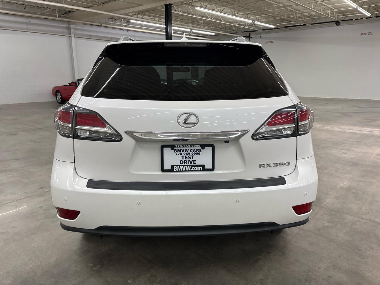Lexus RX 350 FWD 4dr 2013